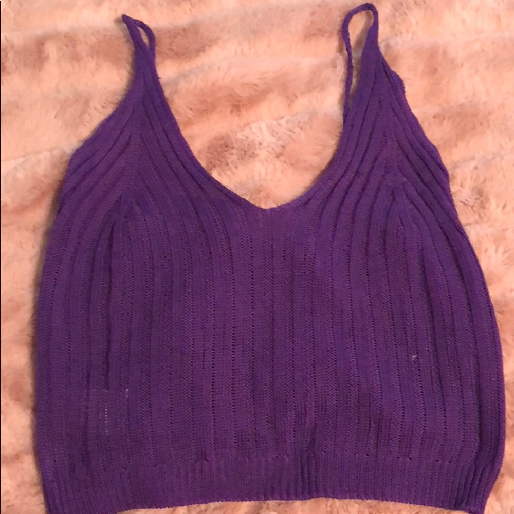 Tank/crop top